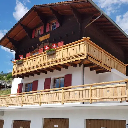 La Rose D Eva Domek alpejski